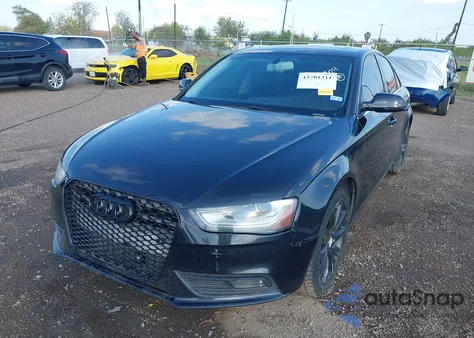 2013 Audi A4 2.0T Premium z USA, uszkodzony, nr VIN WAUFFAFL8DN051204